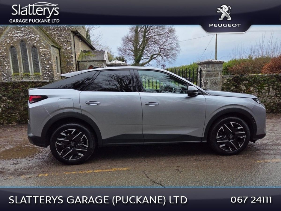 2025 Peugeot 3008 1.2 MHEV PureTech 136bhp eDCS6 Allure €40,995