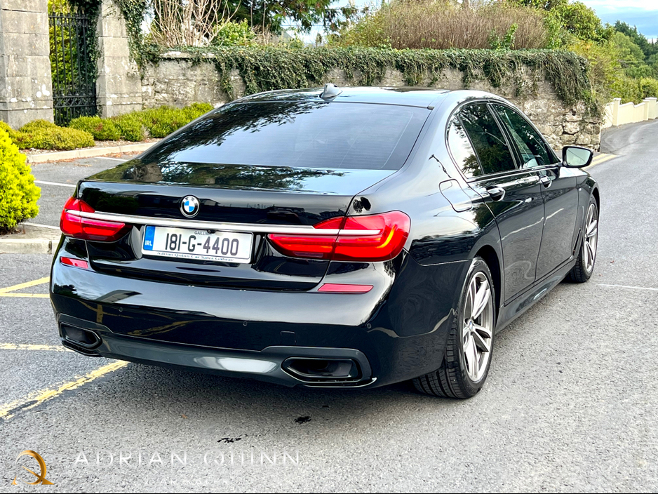 2018 BMW 7 Series 730d M-SPORT AUTO==LOW MILEAGE== €39,950