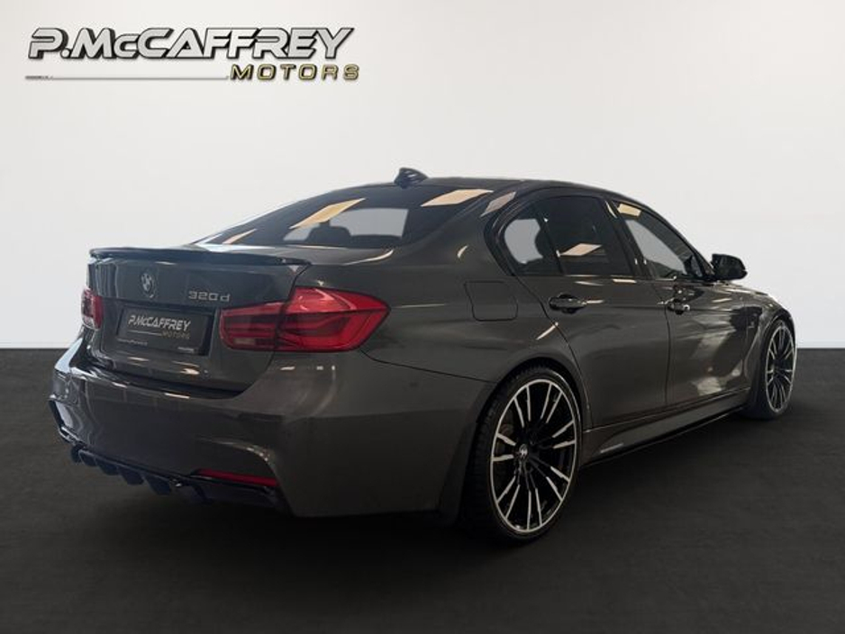 2015 BMW 3 Series 320d M Sport Auto €16,495