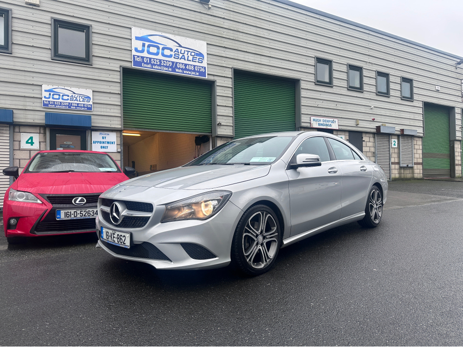 2016 Mercedes-Benz CL Class 200 URBAN 4DR AUTO €18,000
