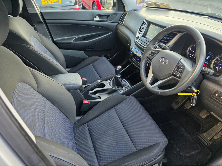 2017 Hyundai Tucson 1.7 SE NAV Bluedrive 116PS 5DR €13,750