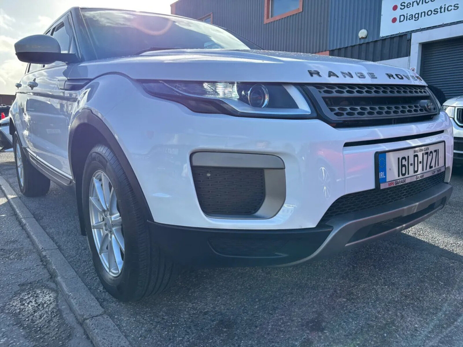 2016 Land Rover Range Rover Evoque 2.0 eD4 Pure €15,000