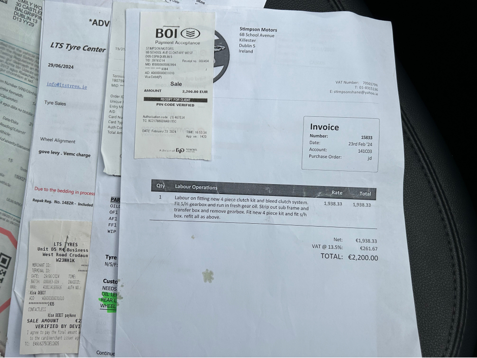 2014 Hyundai ix35 4WD COMMERCIAL VAN €3,995