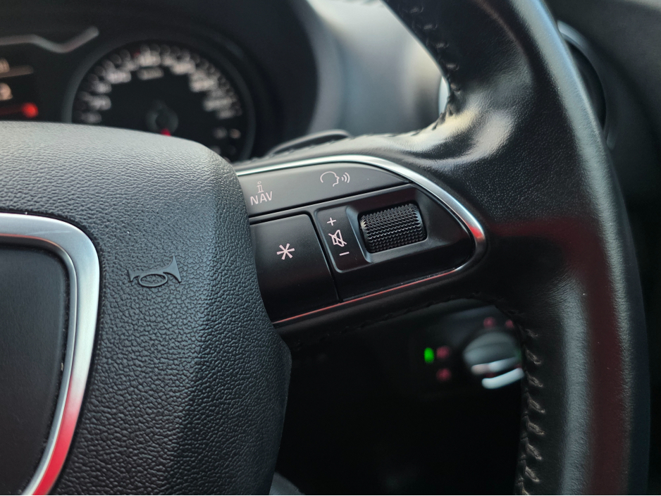 2015 Audi A3 Saloon 1.4 TFSI AUTOMATIC - SALOON  - REV CAMERA - PARKING SENSORS - ALLOYS - LOW TAX BAND LOW MILEAGE €15,750