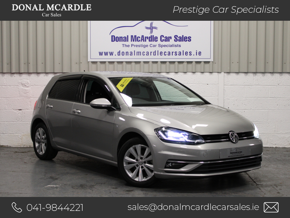 2017 Volkswagen Golf 1.2 Comfort line €16,450