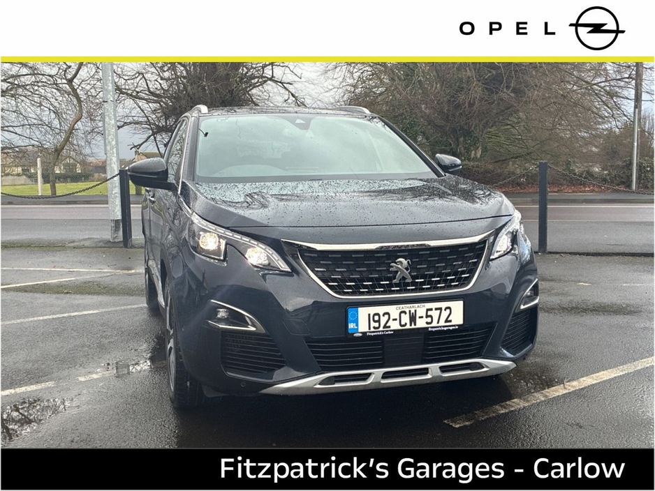 2019 Peugeot 3008 1.5 BlueHDi 130bhp GT Line Auto €22,950