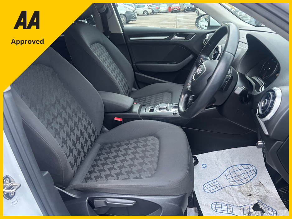 2015 Audi A3 Sportback 1.4TFSI 5DR AUTO FULLY LOADED WITH SPEC €14,950