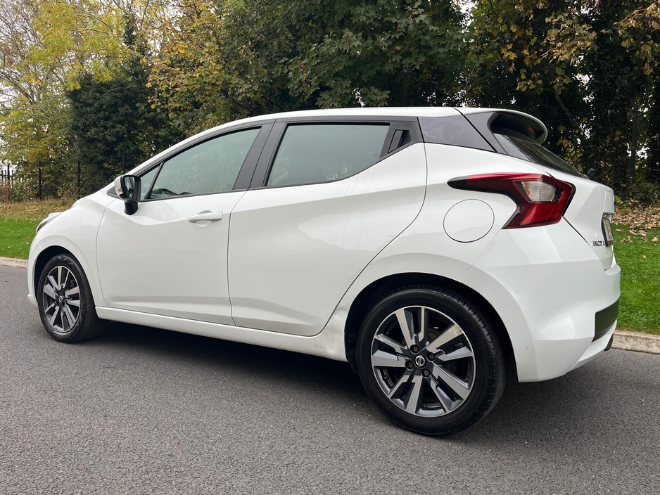 2019 Nissan Micra 1.0T SV €10,450