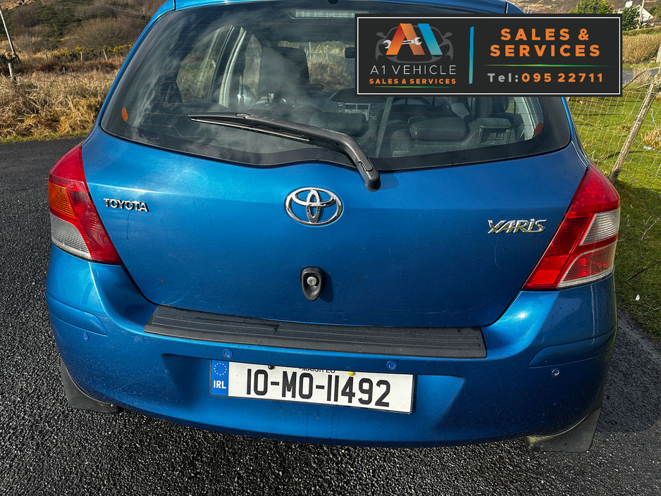 2010 Toyota Yaris 1.4 D-4D TR 5DR €2,900