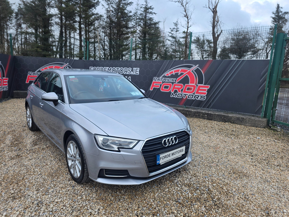 2018 Audi A3 1.6TDI 116 SE €17,500