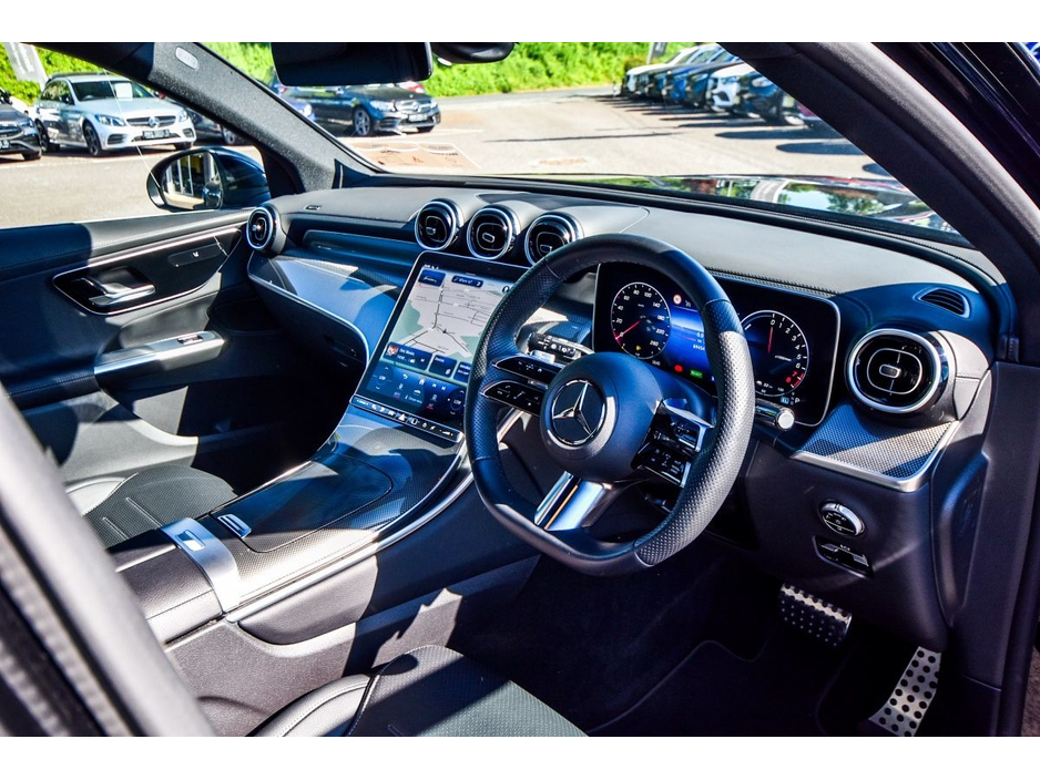 2023 Mercedes-Benz GLC Class 300e AMG 4Matic 320bhp PHEV €55,850