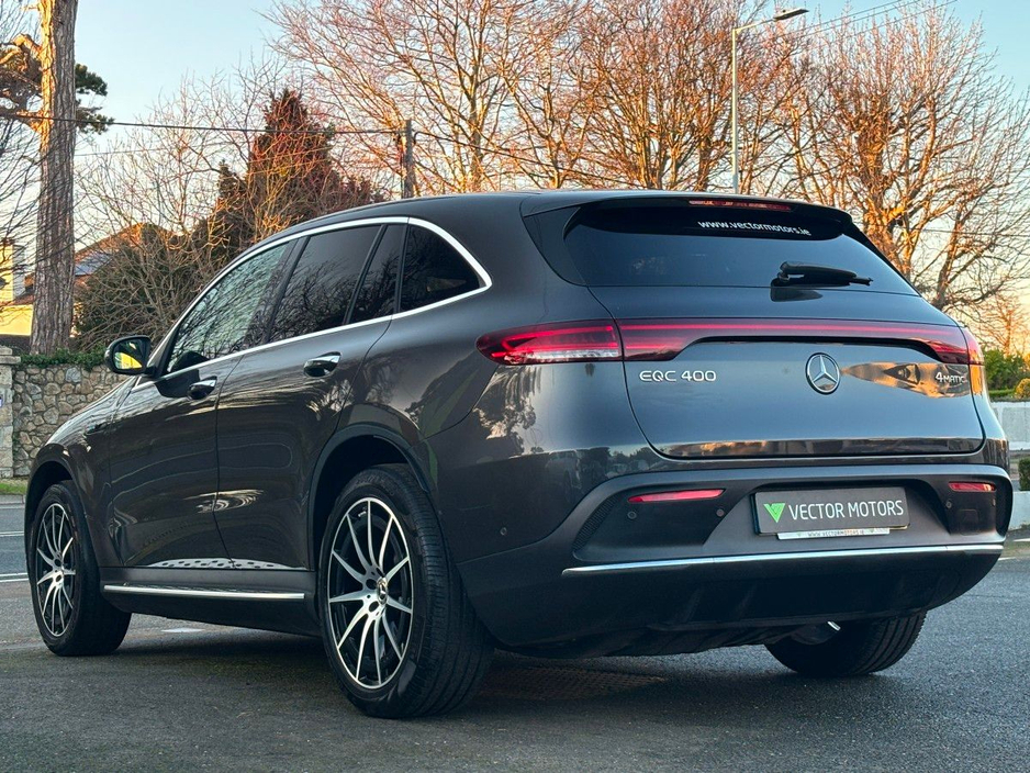 2023 Mercedes-Benz EQC 400 AMG LINE 4MATIC €39,995