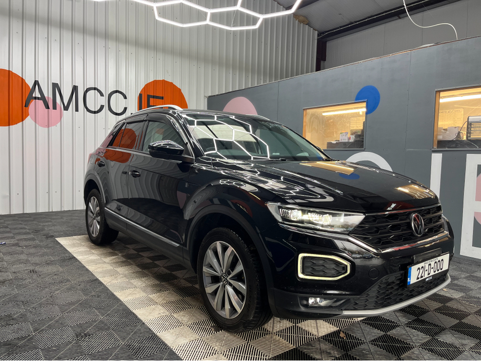 2021 Volkswagen T-Roc €24950! 2021 VOLKSWAGEN T-ROC 2.0 TDI STYLE DESIGN PACKAGE 2.0 AUTOMATIC / CRUISE CONTROL / REVERSE CAMERA / PADDLE SHIFTERS €24,950