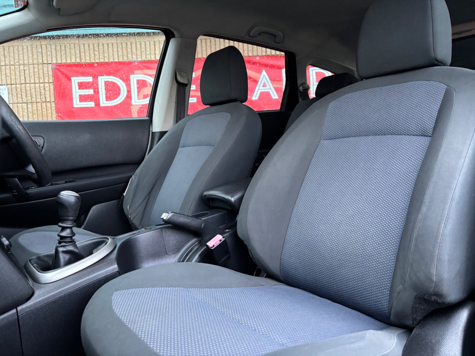 2012 Nissan Qashqai +2 1.5 DCI XE €4,950