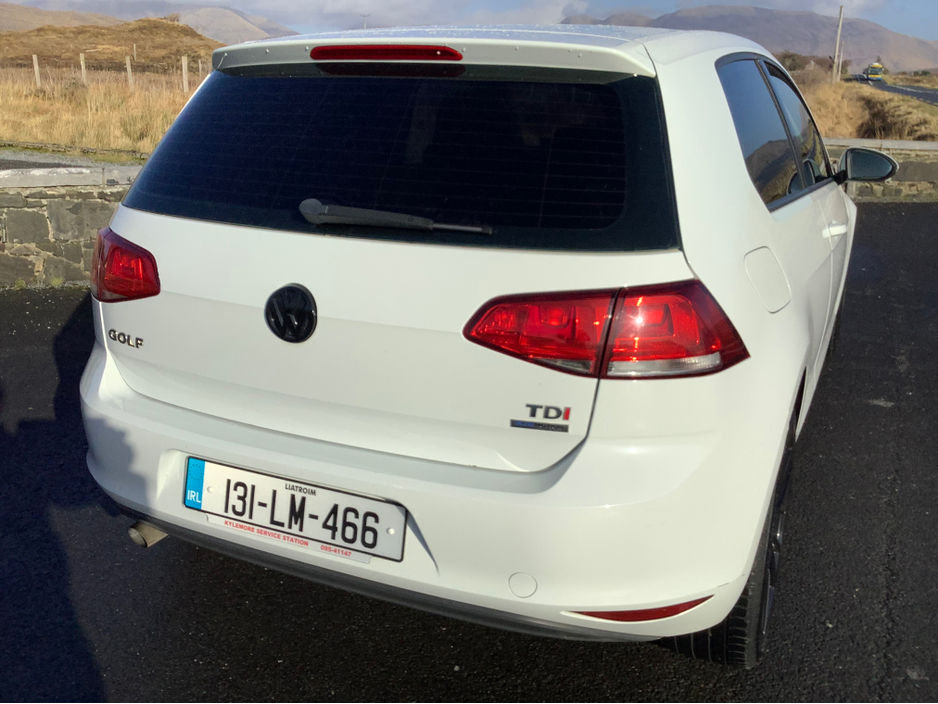 2013 Volkswagen Golf 1.6 TDI S BLUEMOTION 105PS 3DR €7,950