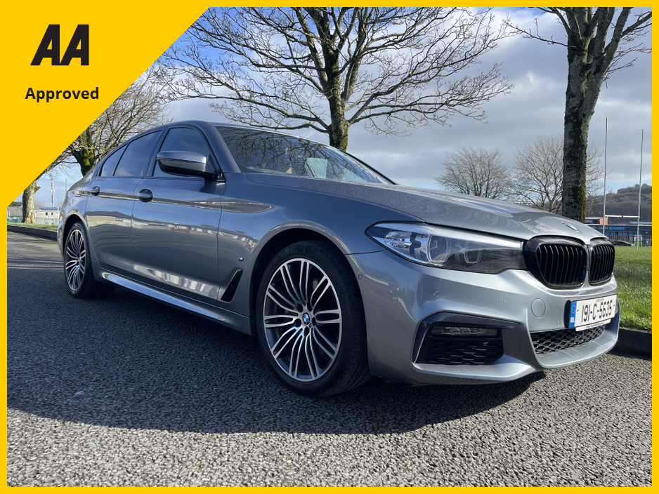 2019 BMW 5 Series 530E M-SPORT IPERFORMANCE HYBRID M SPORT ZM5D 4DR AUTO €21,750