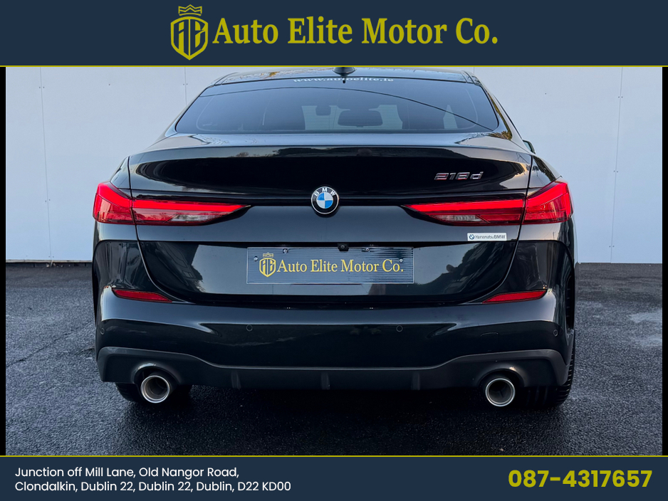 2020 BMW 2 Series BMW 218D GRAN COUPE//FINANCE AVAILABLE €26,950