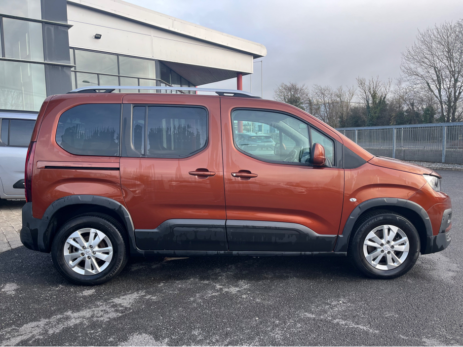 2020 Peugeot Rifter Auto Diesel Wheelchair Access €22,500