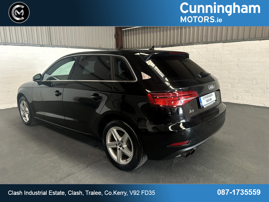 2020 Audi A3 Sportback