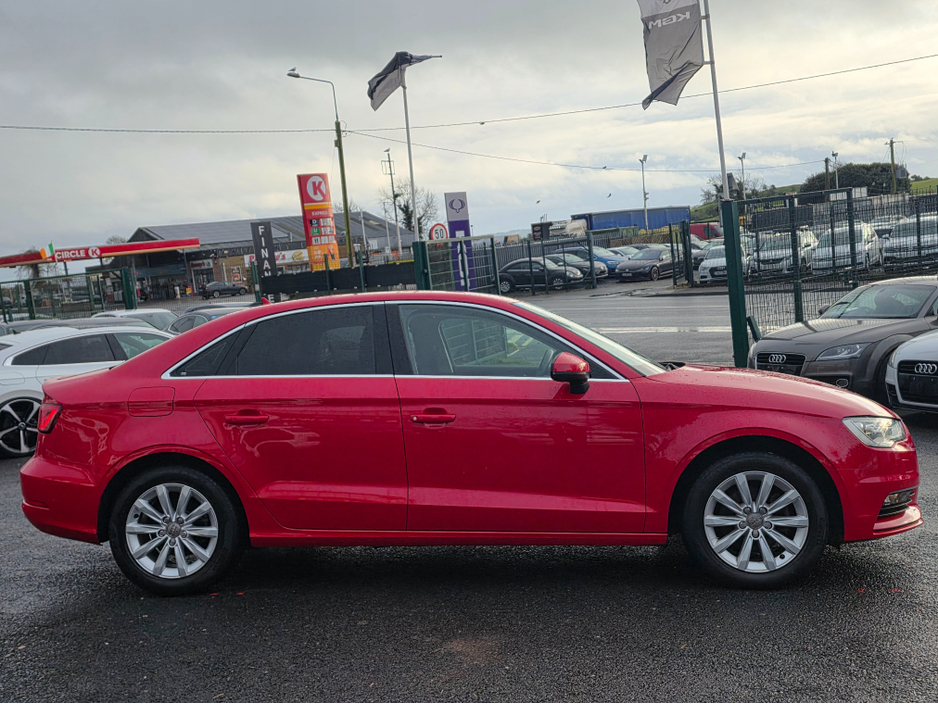 2014 Audi A3 Saloon ( 142 REG )1.4 TFSI SALOON PRIVACY GLASS REVERSING CAMERA - PARKING SENSORS ALLOYS - SIMI DEALER - LOW ROAD TAX BAND €14,950
