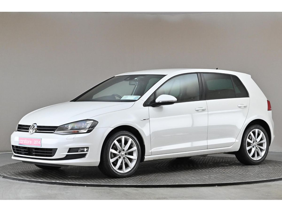 2014 Volkswagen Golf 1.4 TSI DSG 150HP HIGHLINE *FULL BROWN LEATHER*SAT NAV*REVERSE CAM* €13,890
