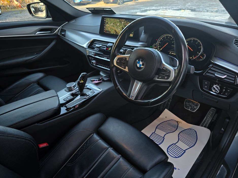 2018 BMW 5 Series 520d M Sport Auto €27,950