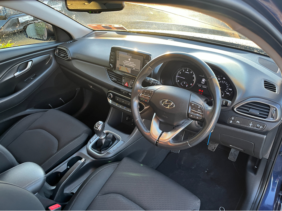 2019 Hyundai i30 SE NAV T-GDI 1.0 PETROL //SAT NAV//REVERSE CAMERA//WIRELESS PHONE CHARGER//CARPLAY// €14,950