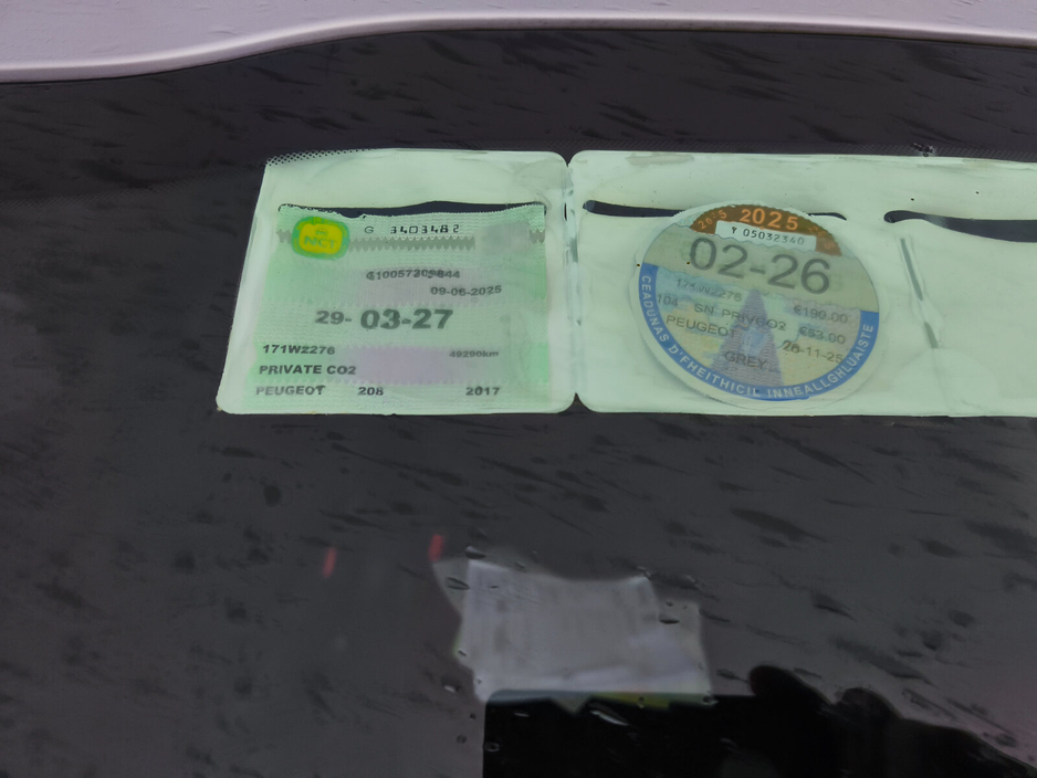 2017 Peugeot 208 1.2 PureTech 82bhp Active 3 dr €8,650