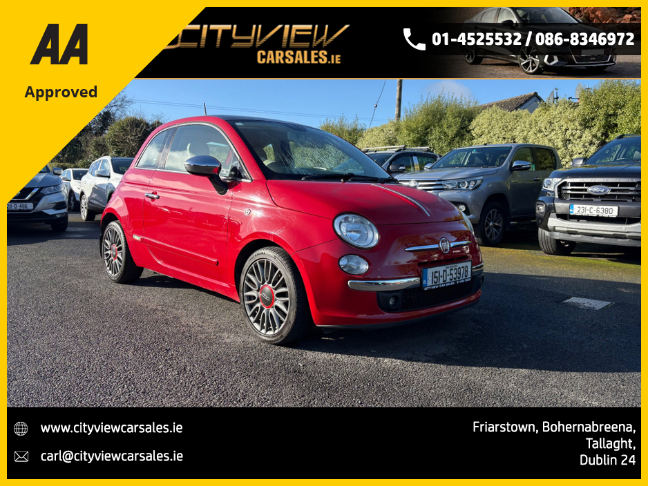 2015 Fiat 500 for sale in , Ireland