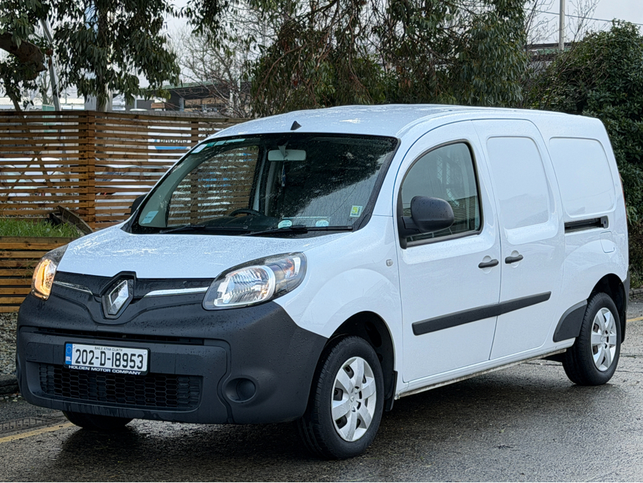 2020 Renault Kangoo EXPRESS ZE LL21 Z.E 33 BUSINESS 5DR AU €4,268