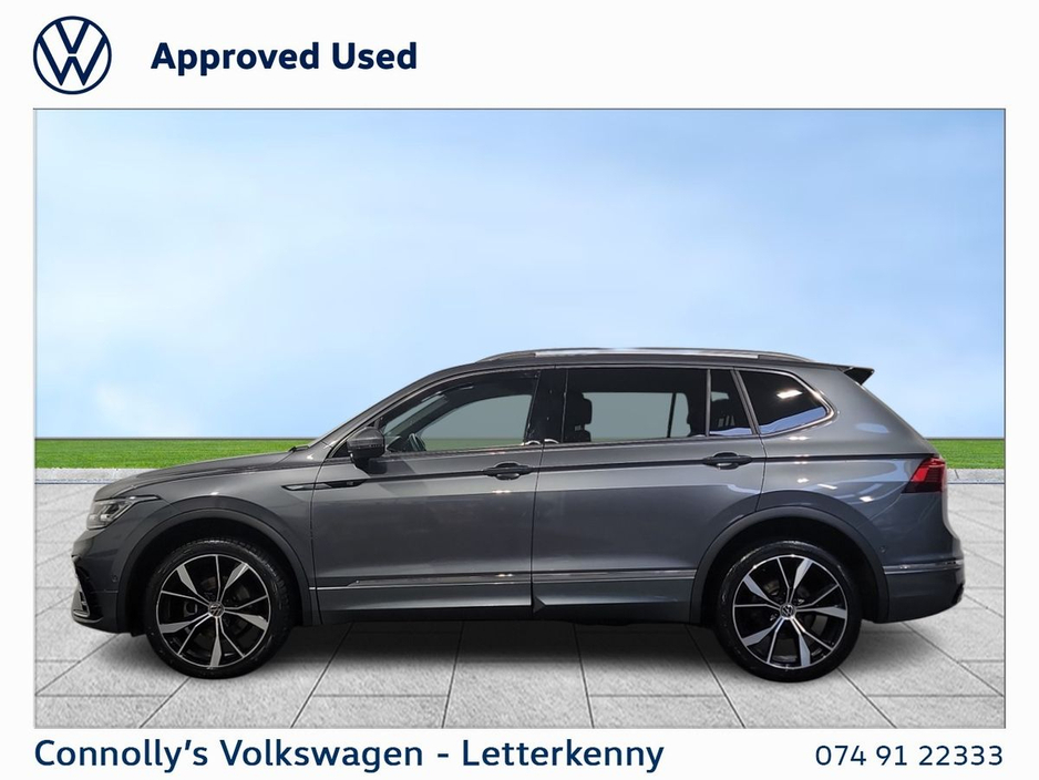 2024 Volkswagen Tiguan TIGUAN ALLSPACE R-LINE 2.0TDI DSG 150HP €54,950