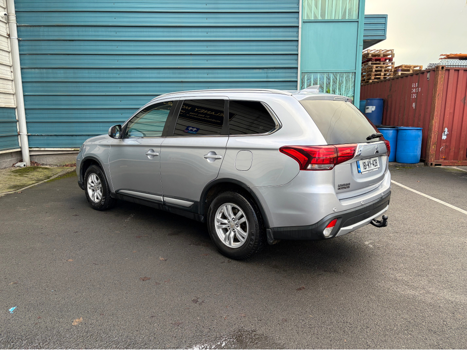 2018 Mitsubishi Outlander N1 2 Seat Commercial Van €11,950