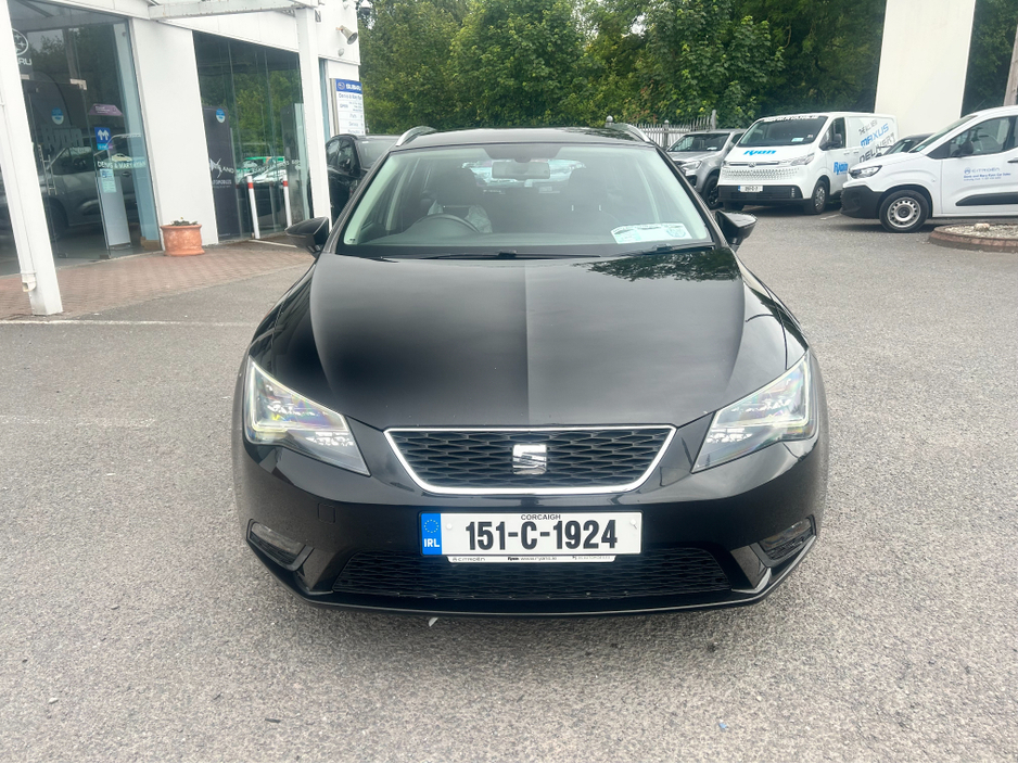 2015 SEAT Leon ST 1.6 TDI 105HP SE ST/SP 5DR €8,950
