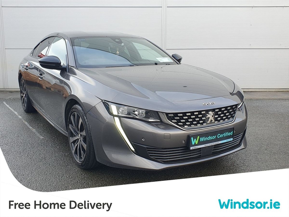 2019 Peugeot 508 1.5 BlueHDi 130bhp Gt-line €18,995