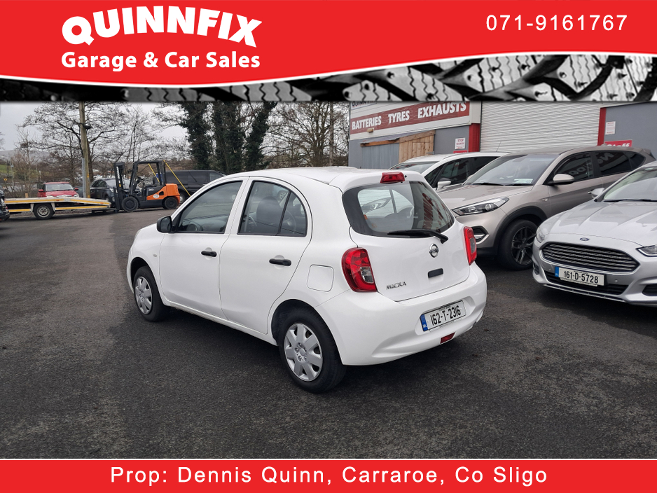 2016 Nissan Micra - image 3