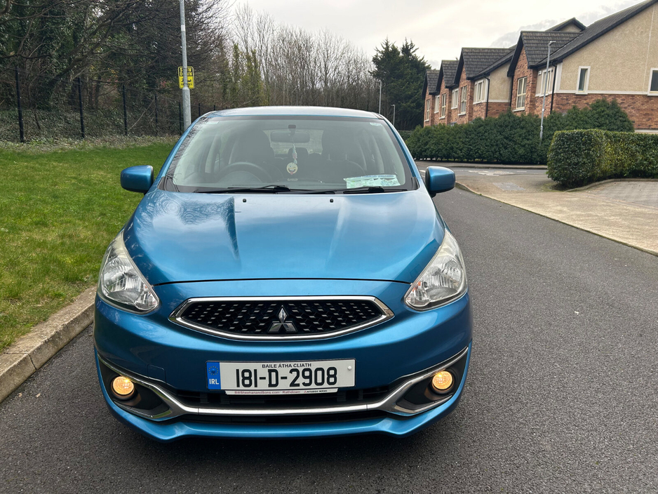 2018 Mitsubishi Space Star - image 10