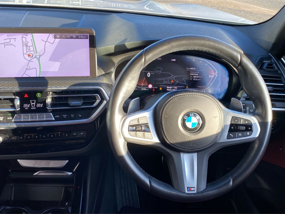 2023 BMW X3 xDrive20d M Sport €59,950