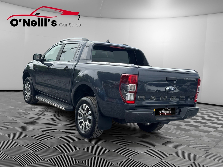 2023 Ford Ranger WILDTRAK AUTOMATIC 2L ELECTRIC ROLLER DOOR #206 €34,999