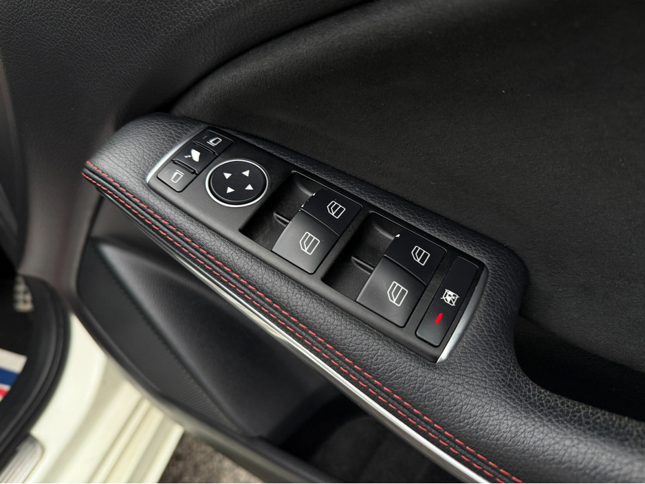 2014 Mercedes-Benz A Class ( 142 REG  A180 AMG INTERIOR HALF LEATHER SEATS / HI SPEC / SYSTEM LOW ROAD TAX BAND / SIMI DEALER €14,450