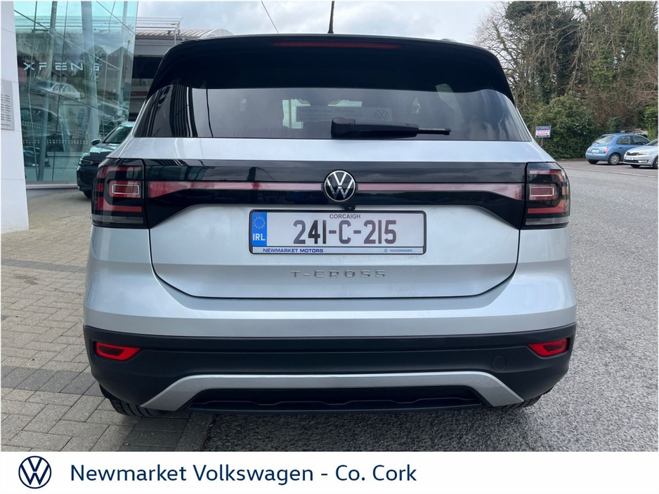 2024 Volkswagen T-Cross - image 9
