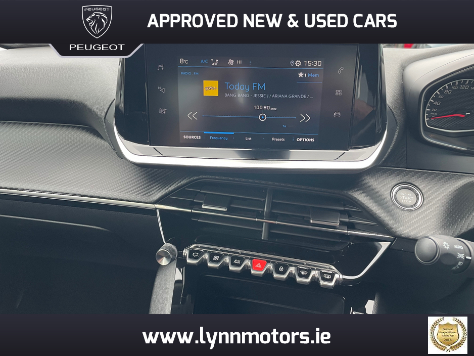 2021 Peugeot 2008 ACTIVE 1.2 100 4DR €18,750