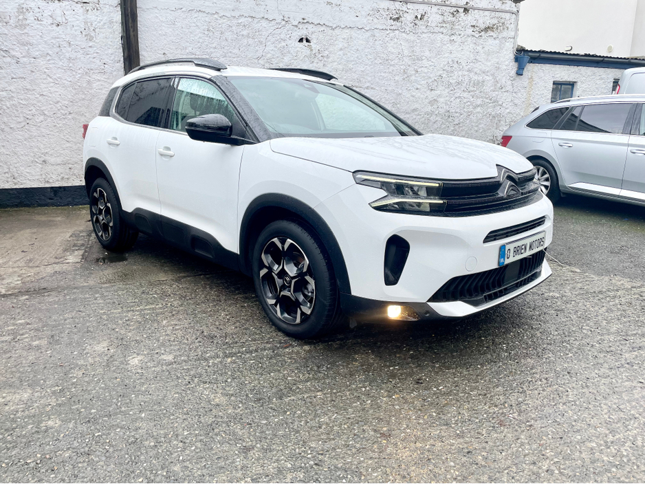 2022 Citroen C5 Aircross FEEL PACK 1.5 BLUEHDI 130BHP AUTO 2 SEAT COMMERCIAL VAN €17,000