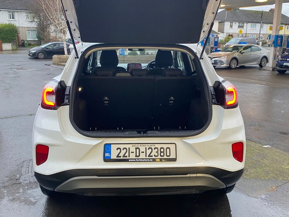 2022 Ford Puma Titanium 1.0T(125ps) Mhev Mild Hybrid , Manual Transmission €18,995