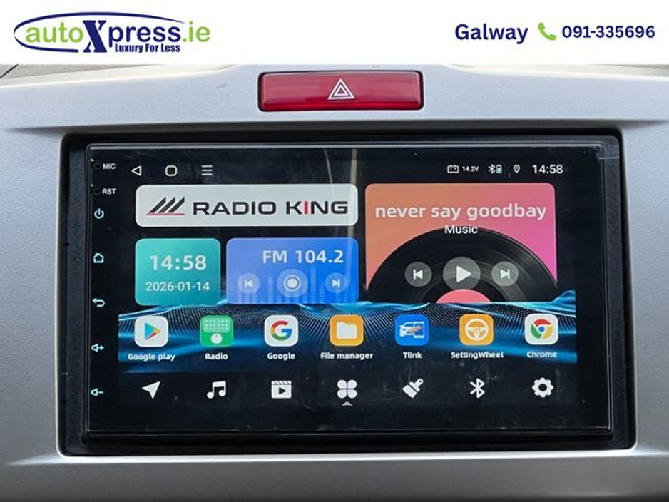 2016 Honda Freed 7 SEATER 1.5 Petrol Auto, Reversing camera €13,495