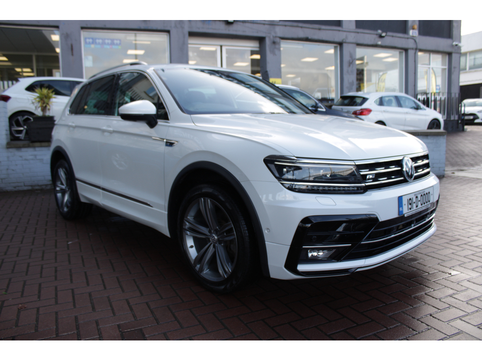 2019 Volkswagen Tiguan 2.0TDI 150BHP R-LINE EDITION 4 MOTION AUTOMATIC // 1 OWNER CAR WITH ONLY 95, 000KMS // BUY WITH CONFODENCE AA AND SIMI APPROVED DEALER 2025 // FINANCE ARRANGED // ALL TRADE INS WELCOME // €30,950