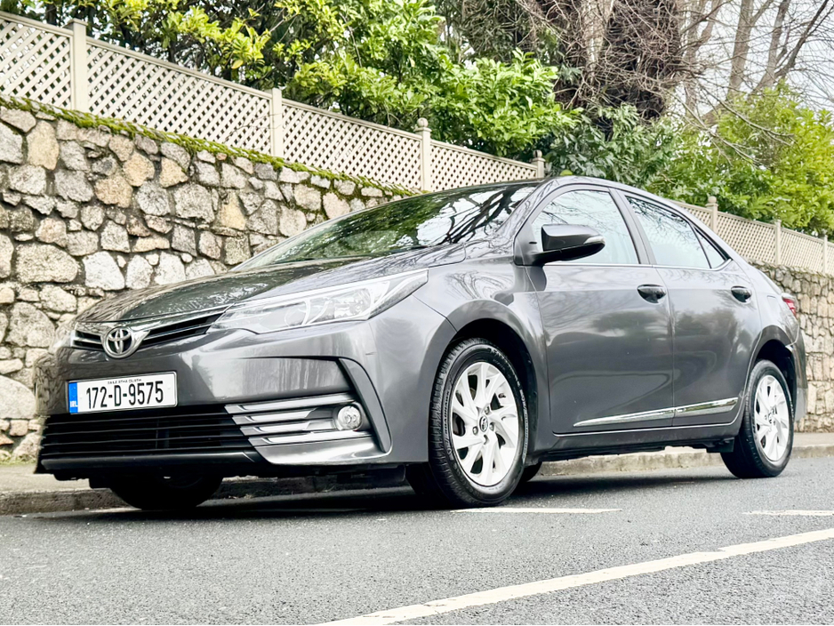 2017 Toyota Corolla 1.4 D-4D LUNA 4DR €12,900