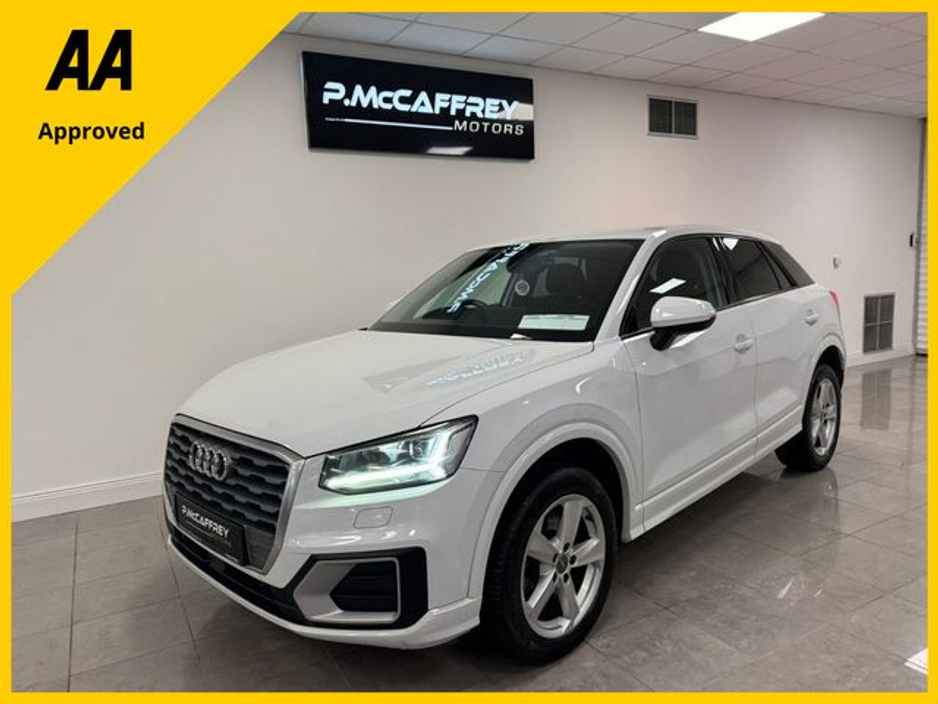 2018 Audi Q2 1.0TFSI 115 S-Tronic SE €18,250
