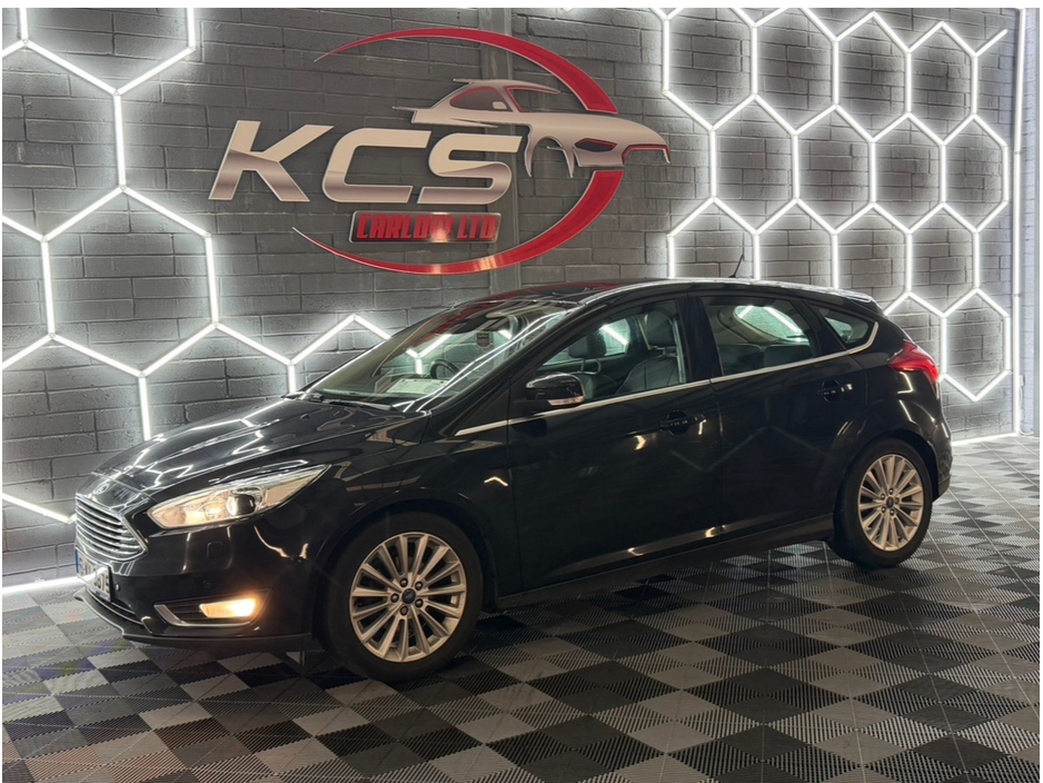 2016 Ford Focus TITANIUM X - Diesel - New NCT 03/2028 €10,950