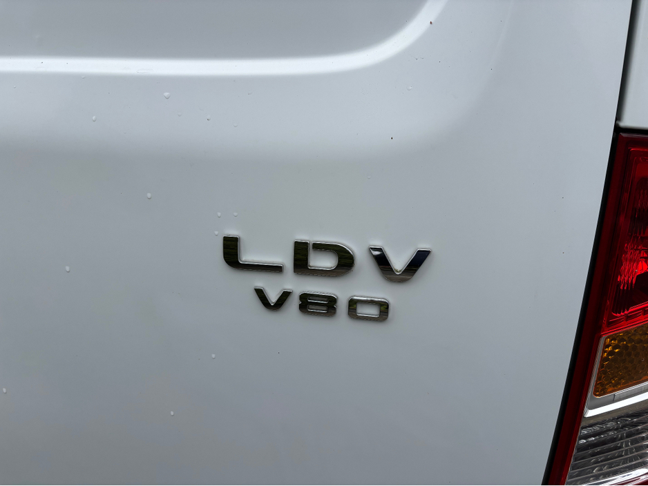 2018 LDV V80 - image 8