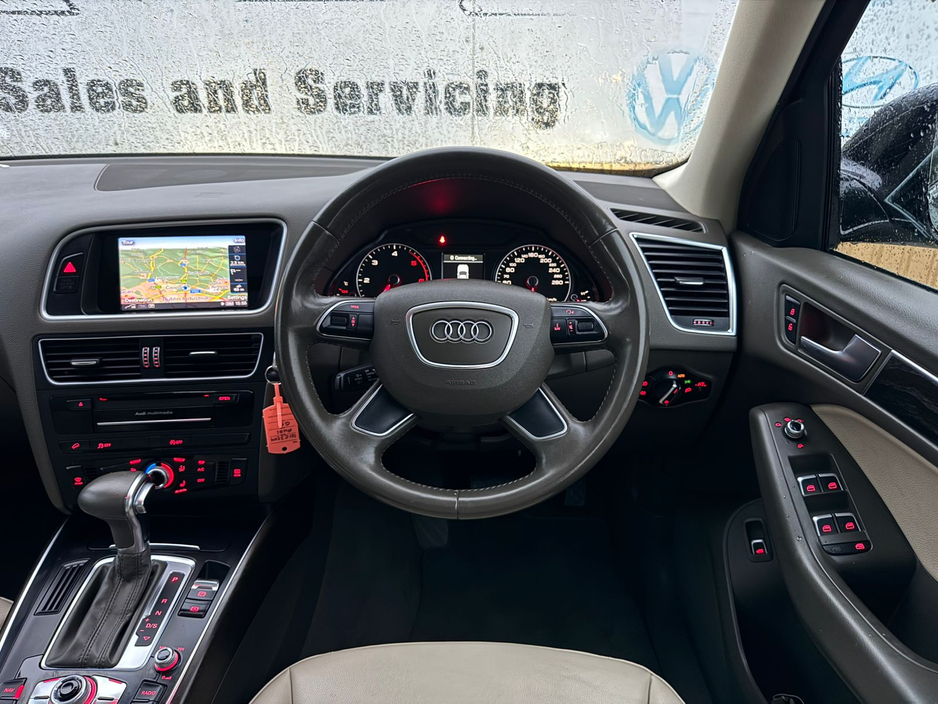 2016 Audi Q5 2.0 TDI 190 Q S-TRONIC SE AUTO 4DR €18,800
